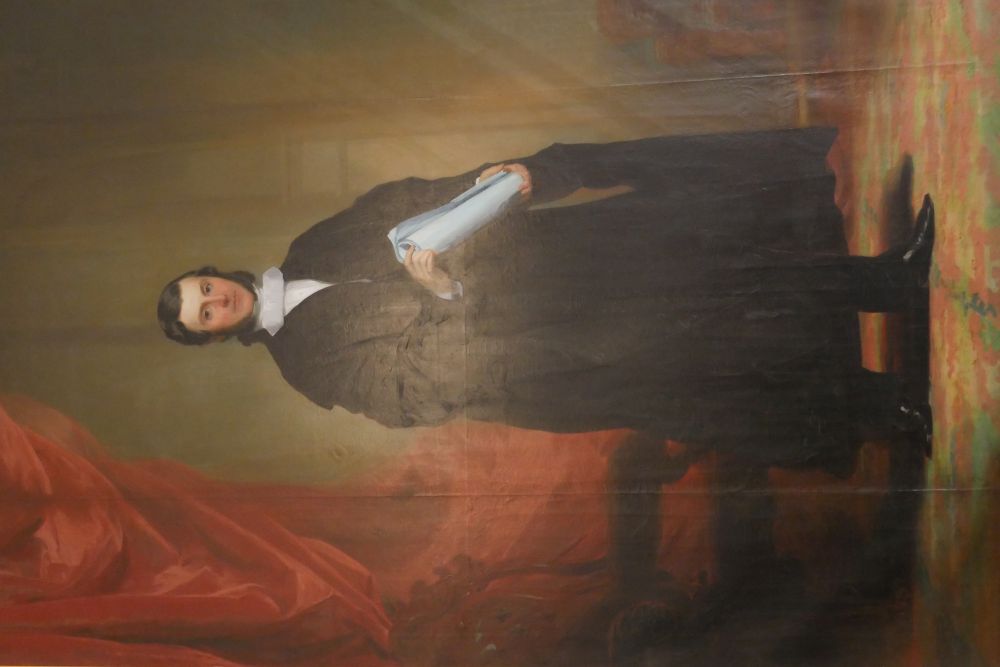 Sir Richard Dry Portrait