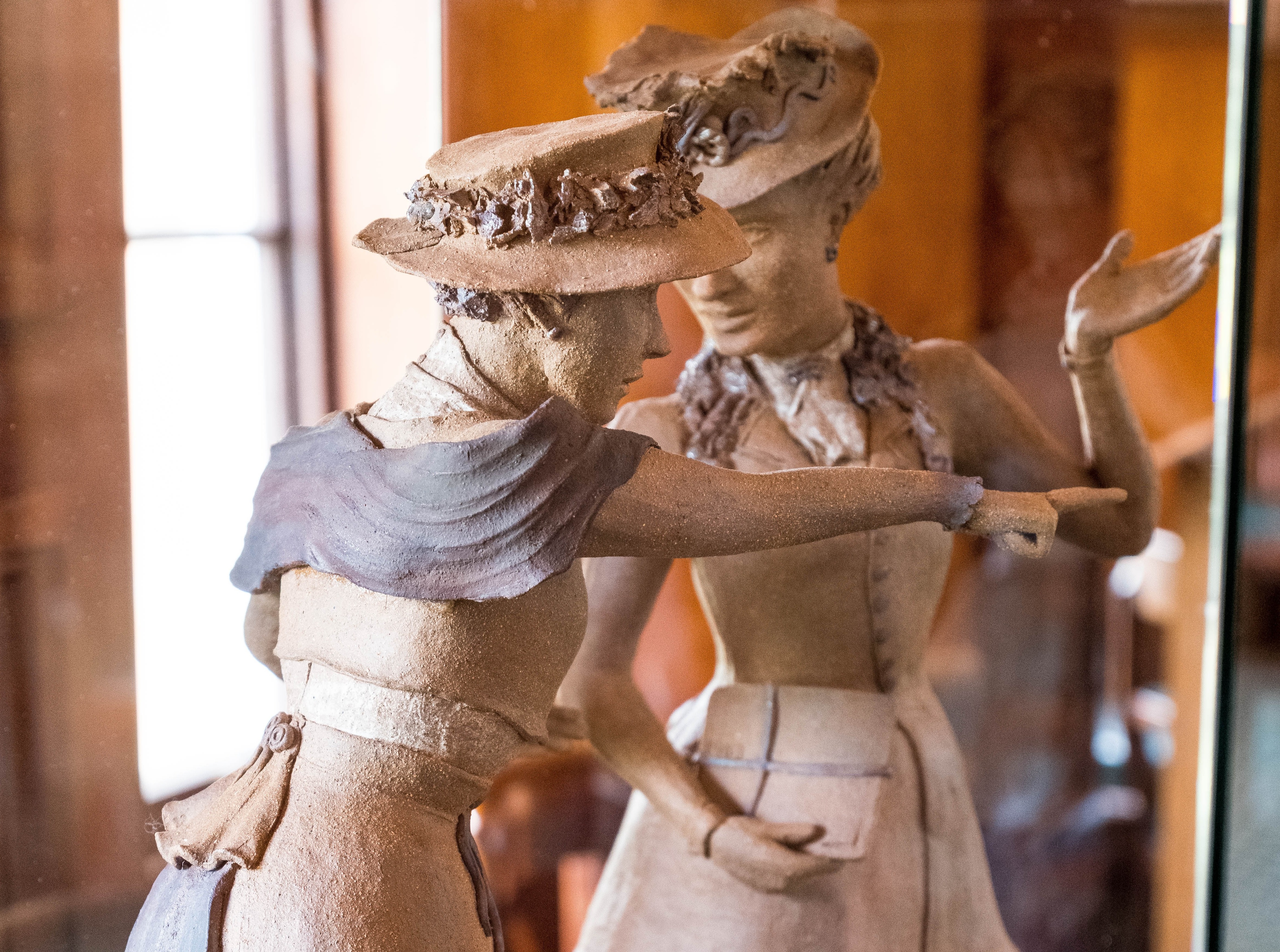 Bringing a petition to Parliament statuette