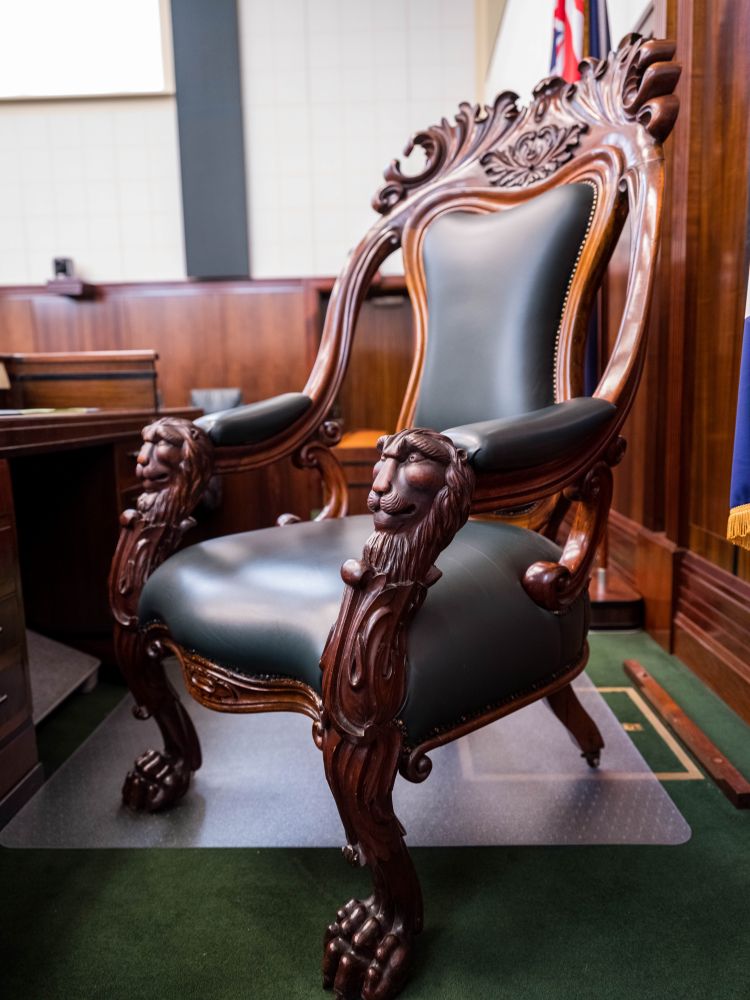 Speaker's Chair