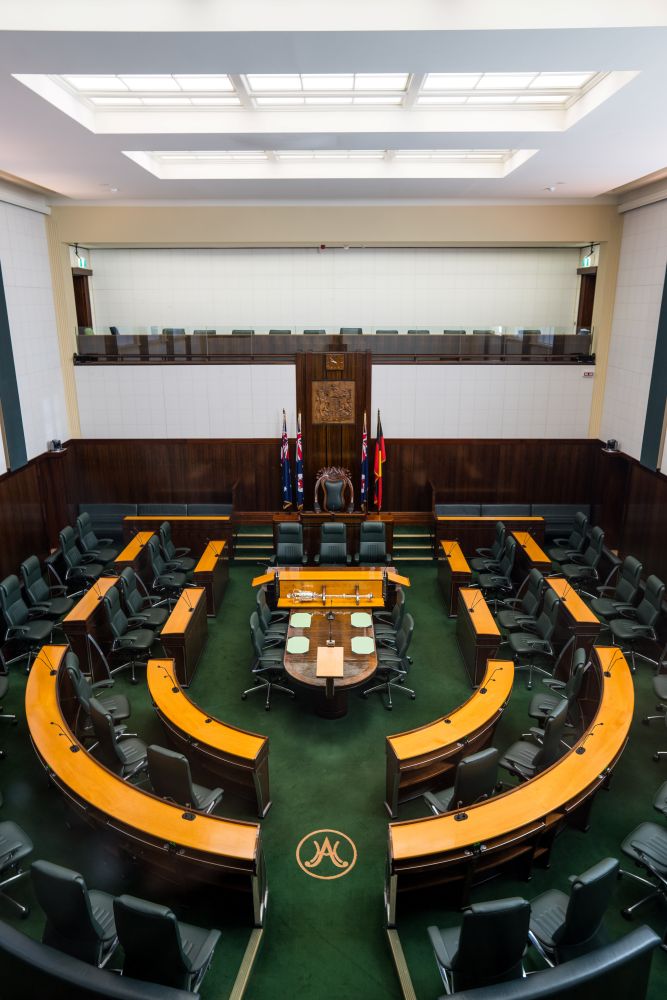 House of Assembly Chamber