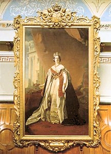 Portrait of Queen Victoria